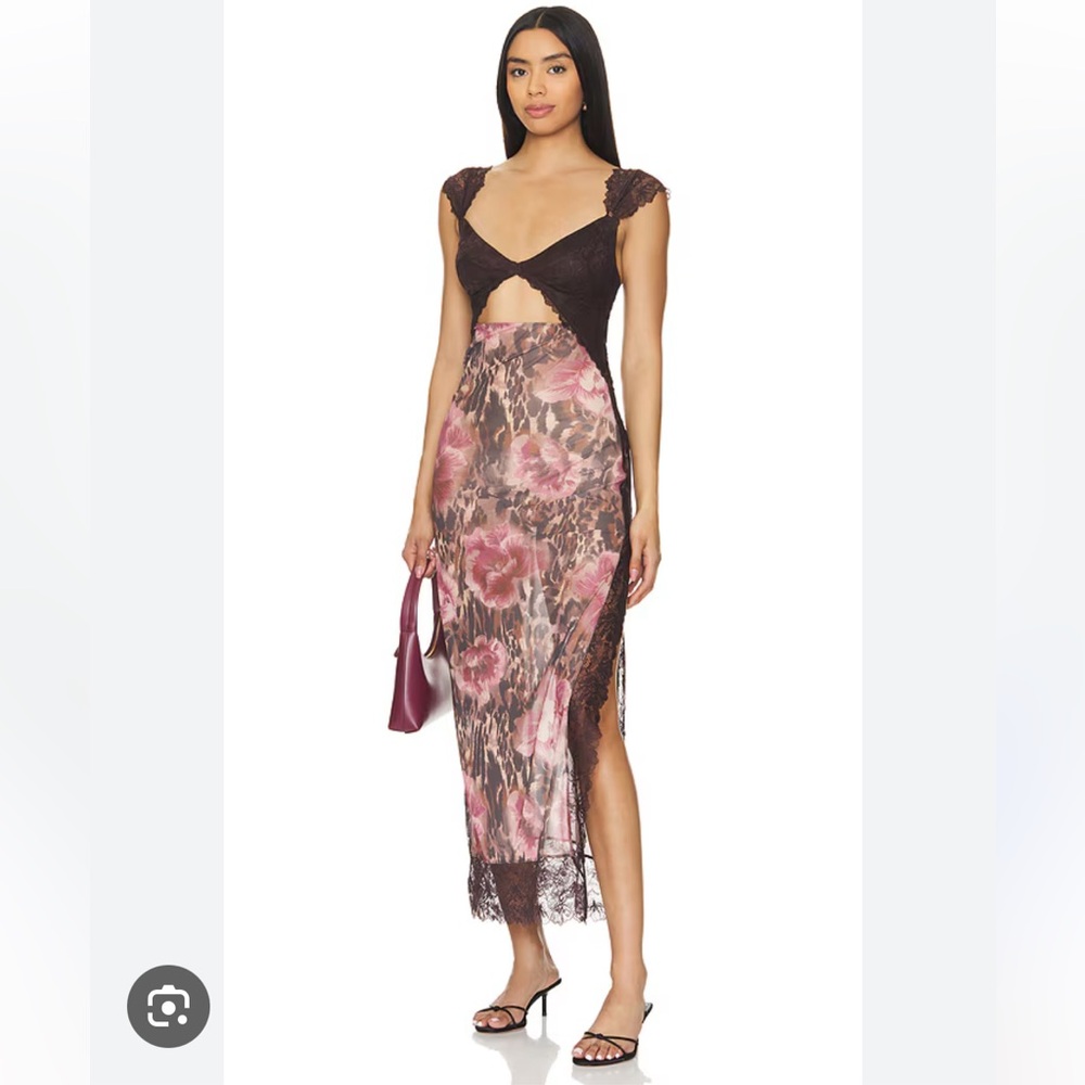 Free People suddenly fine maxi dress